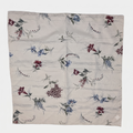 Vintage Halstuch Blumenmuster