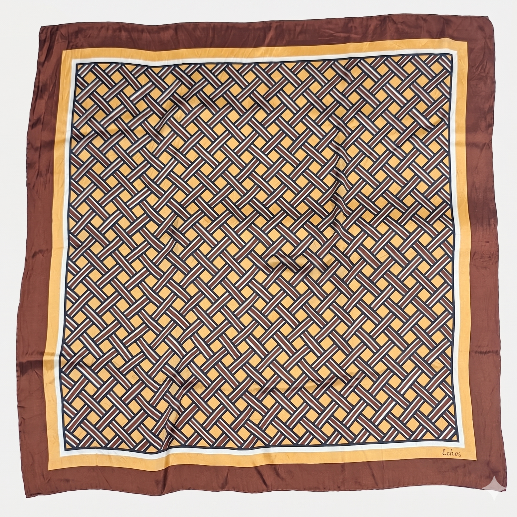 Echos Vintage-Halstuch
