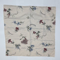 Vintage Halstuch Blumenmuster