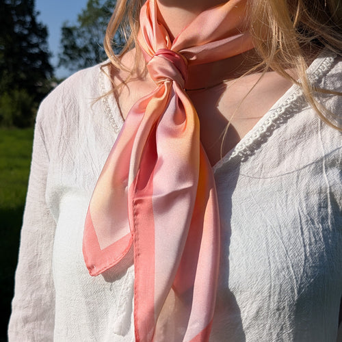No°12 Pink Sunrise Halstuch